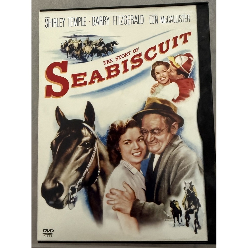 The Story of Seabiscuit DVD Shirley Temple Barry Fitzgerald Warner Bros